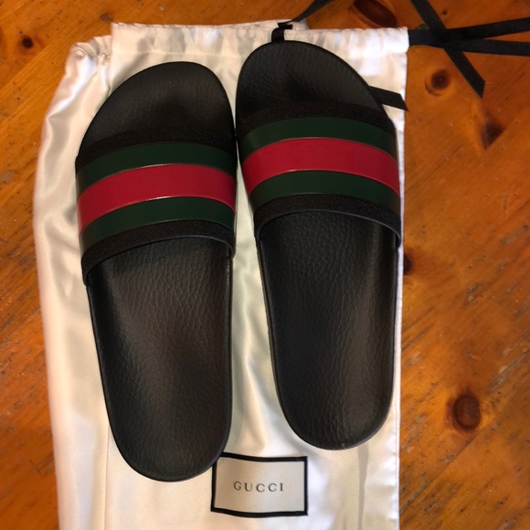 gucci slides goat